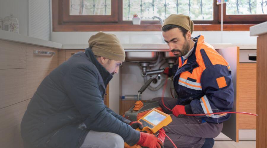 Local annual plumbing maintenance in Yawkey, WV